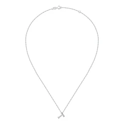 Gioielli Donna|Collane Con Diamanti<Bluespirit COLLANA LETTERE - P.201A10001900