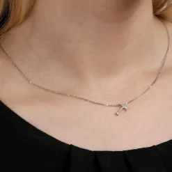Gioielli Donna|Collane Con Diamanti<Bluespirit COLLANA LETTERE - P.201A10001900