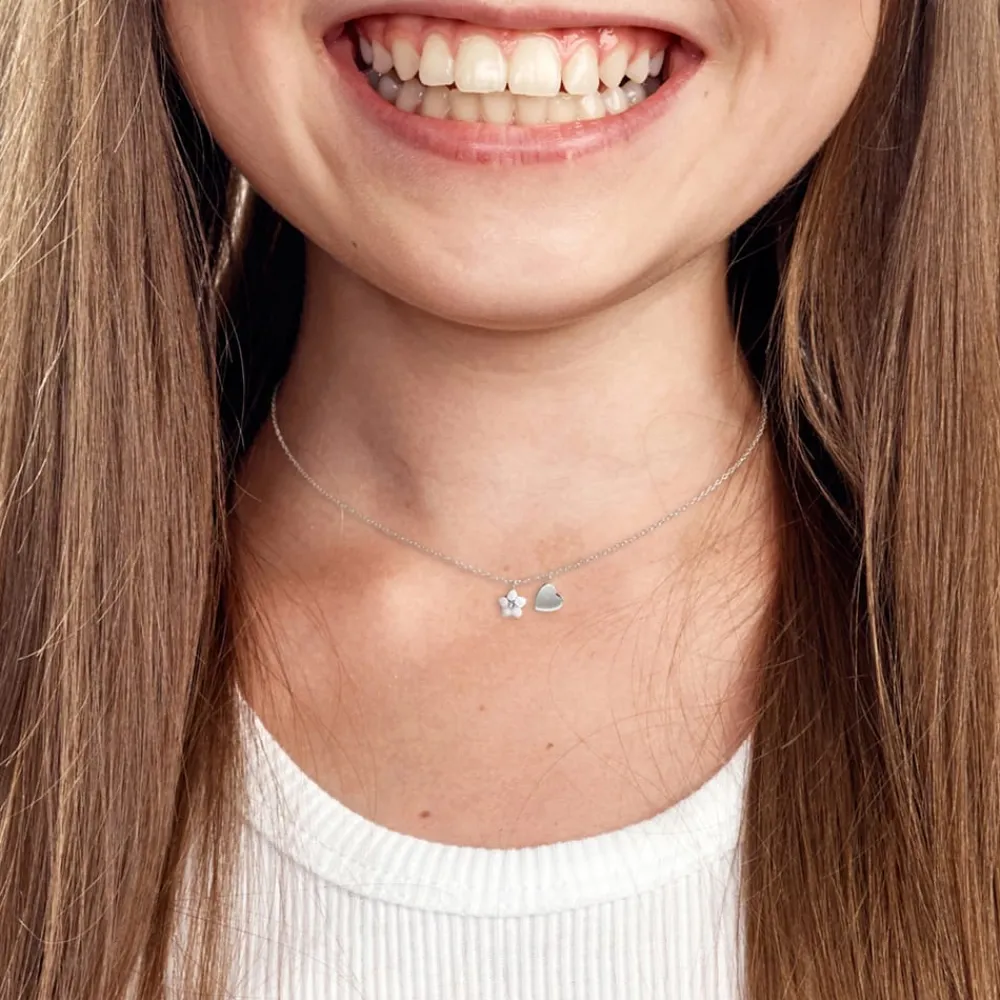 Collane|Gioielli In Argento<Bluespirit COLLANA LIBERTA' - P.255C10000200