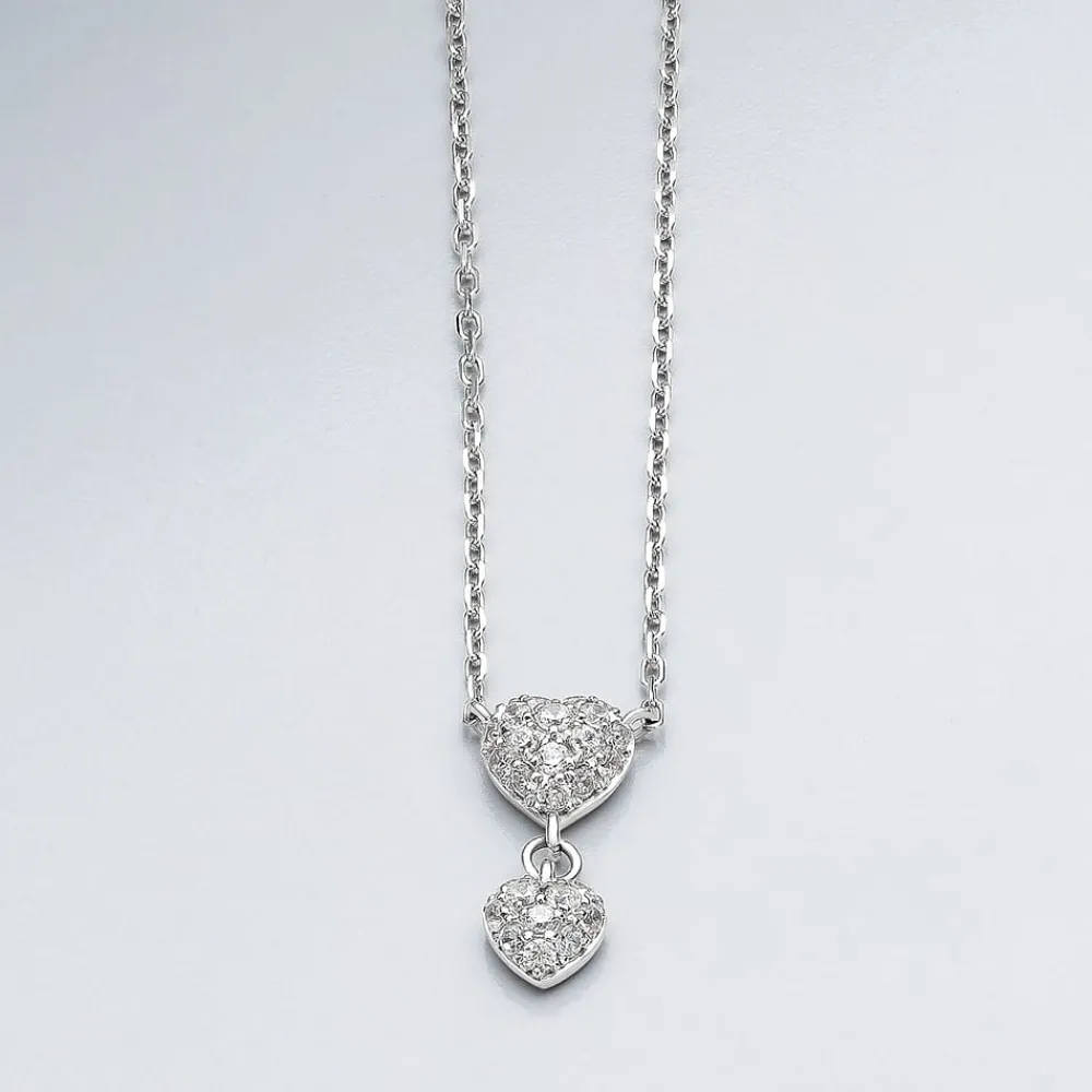 Gioielli Donna|Collane In Oro<Bluespirit COLLANA LOVE CRYSTAL - P.208E10000200