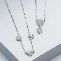 Gioielli Donna|Collane In Oro<Bluespirit COLLANA LOVE CRYSTAL - P.208E10000200