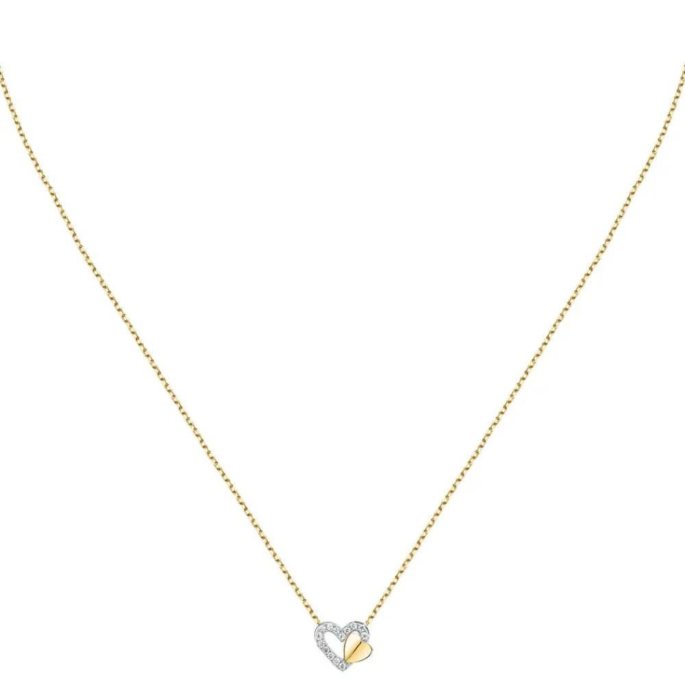 Gioielli Donna|Collane In Oro<Bluespirit COLLANA LOVE CRYSTAL - P.138E10000400