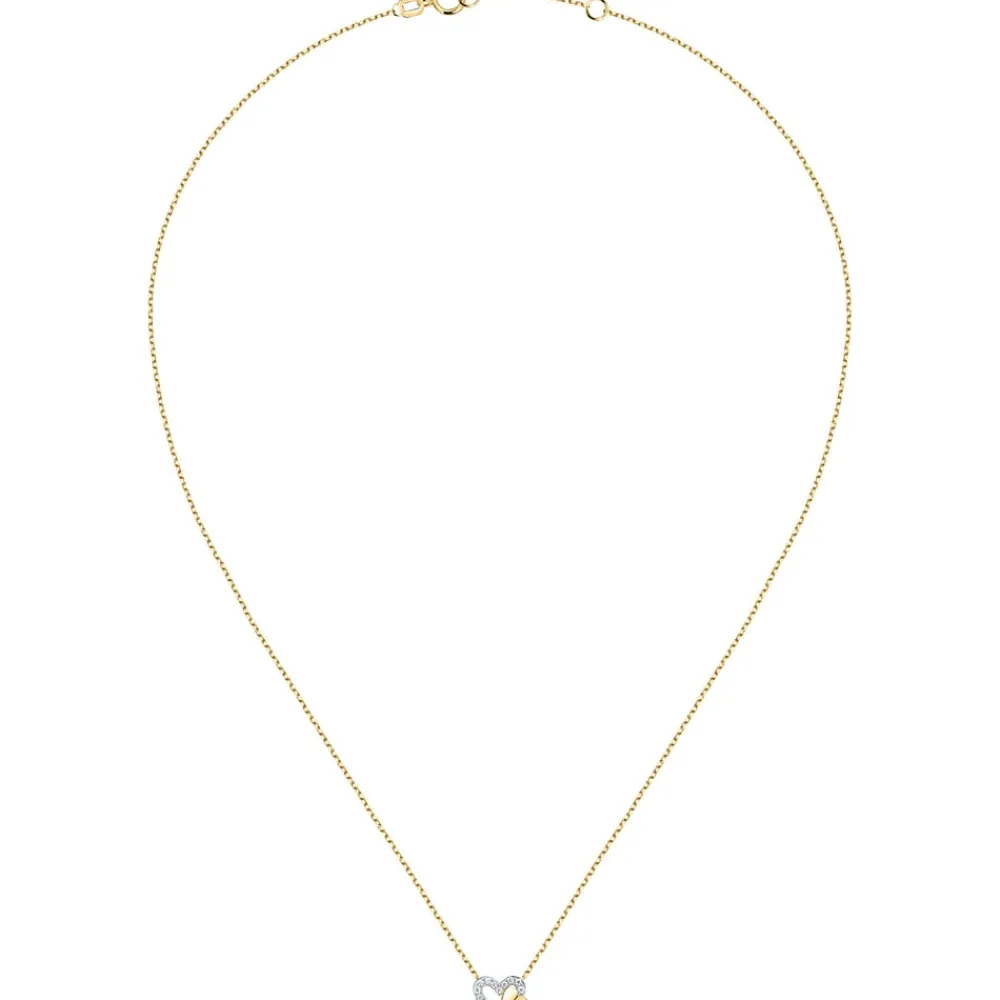 Gioielli Donna|Collane In Oro<Bluespirit COLLANA LOVE CRYSTAL - P.138E10000400