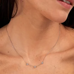 Gioielli Donna|Collane In Oro<Bluespirit COLLANA LOVE CRYSTAL - P.208E10000100