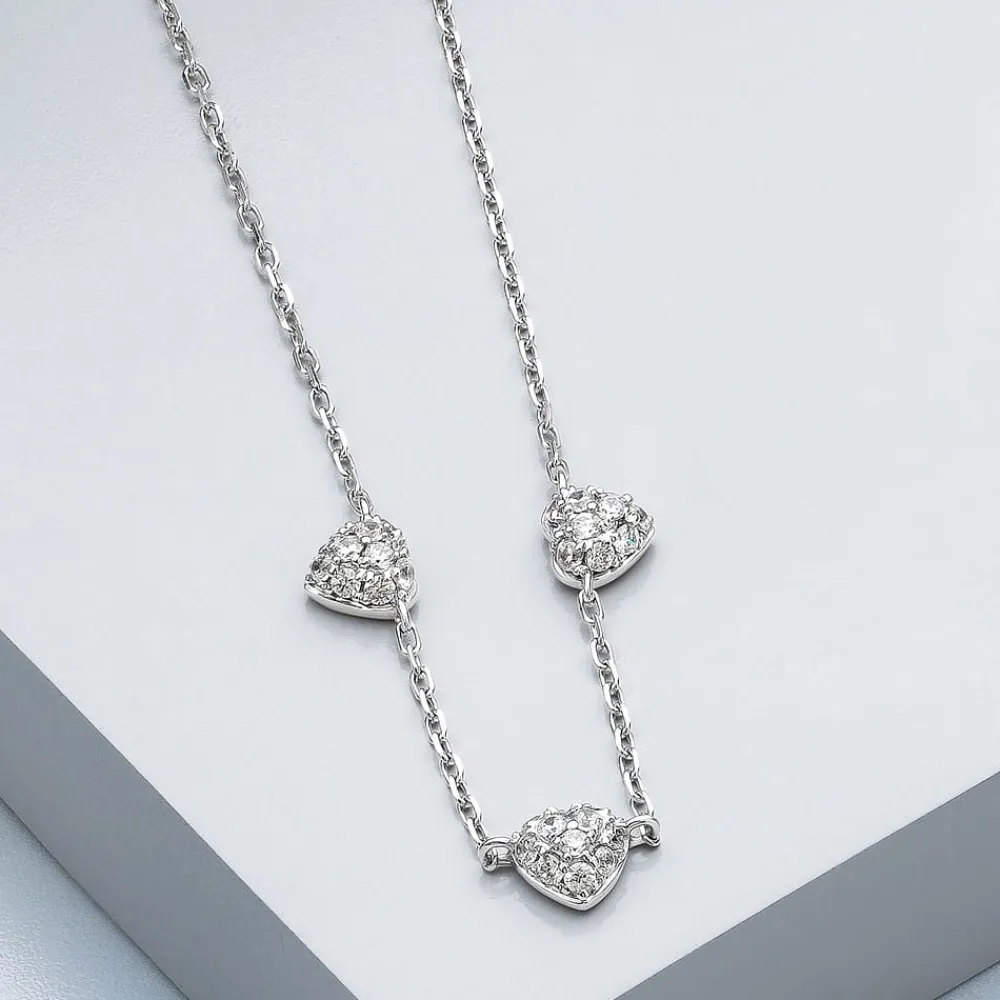Gioielli Donna|Collane In Oro<Bluespirit COLLANA LOVE CRYSTAL - P.208E10000100