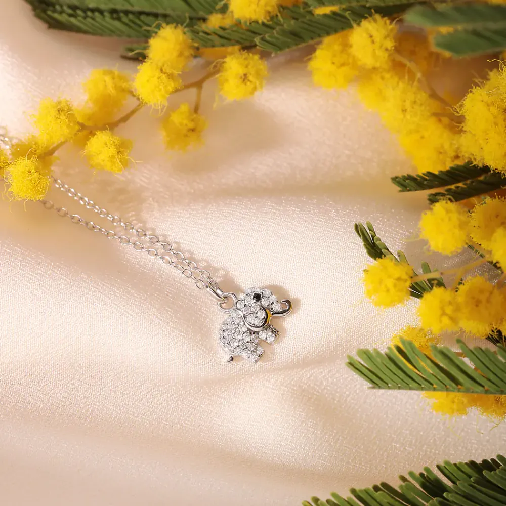 Collane In Argento|Collane Donna<Bluespirit COLLANA LUCKY - P.25W510000400