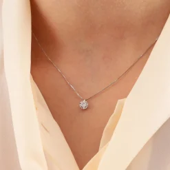 Collane Con Diamanti|Punto Luce<Bluespirit Collana Lux etoile - P.20P510000200