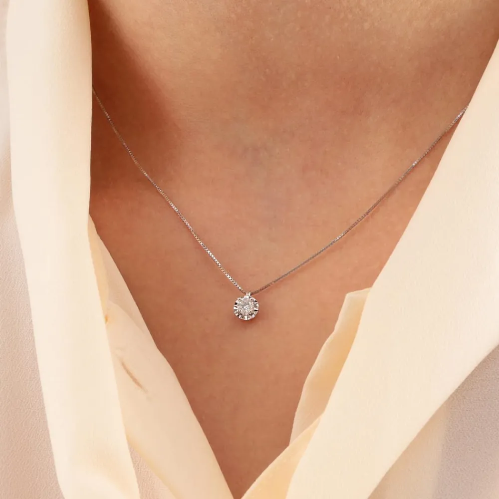 Collane Con Diamanti|Punto Luce<Bluespirit Collana Lux etoile - P.20P510000200
