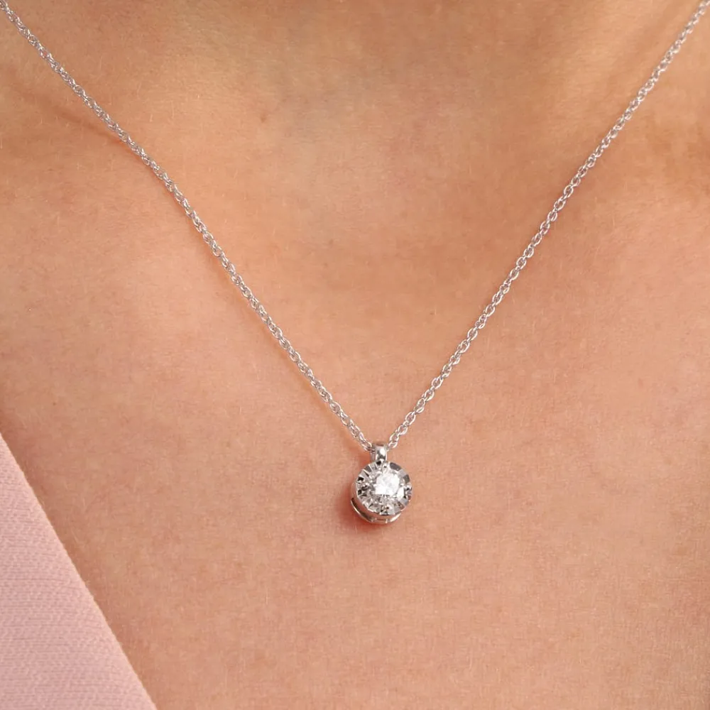 Gioielli Con Diamanti|Collane Con Diamanti<Bluespirit Collana Lux etoile - P.20P510000400