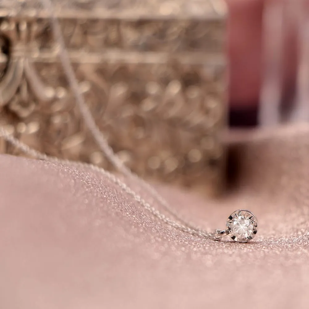 Gioielli Con Diamanti|Collane Con Diamanti<Bluespirit Collana Lux etoile - P.20P510000400