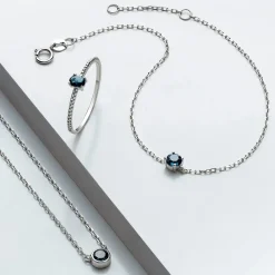 Gioielli Con Pietre Preziose|Gioielli Donna<Bluespirit COLLANA MAGIA - P.774B10001100