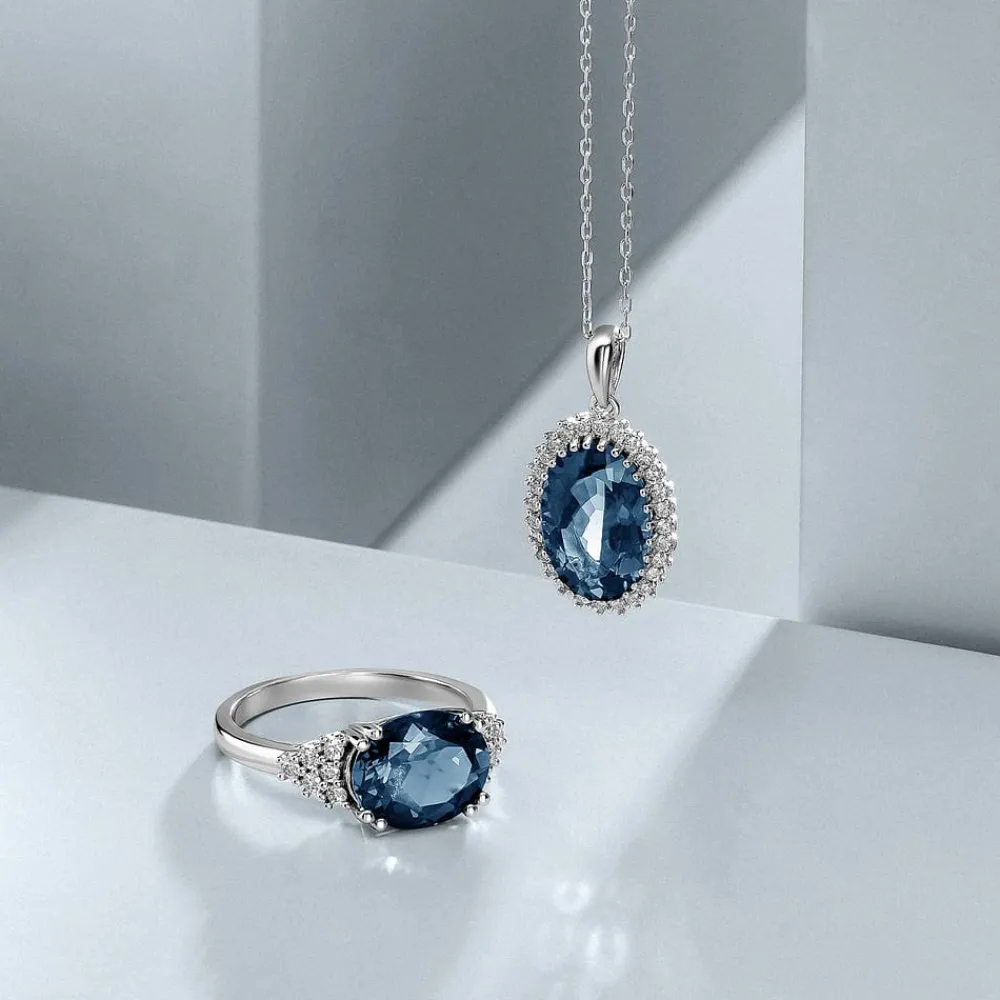 Gioielli Con Pietre Preziose|Collane Donna<Bluespirit COLLANA MAGIA - P.204B10000200