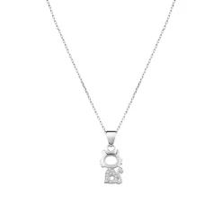 Collane In Argento|Collane<Bluespirit COLLANA MINIMAL - P.25O810000100