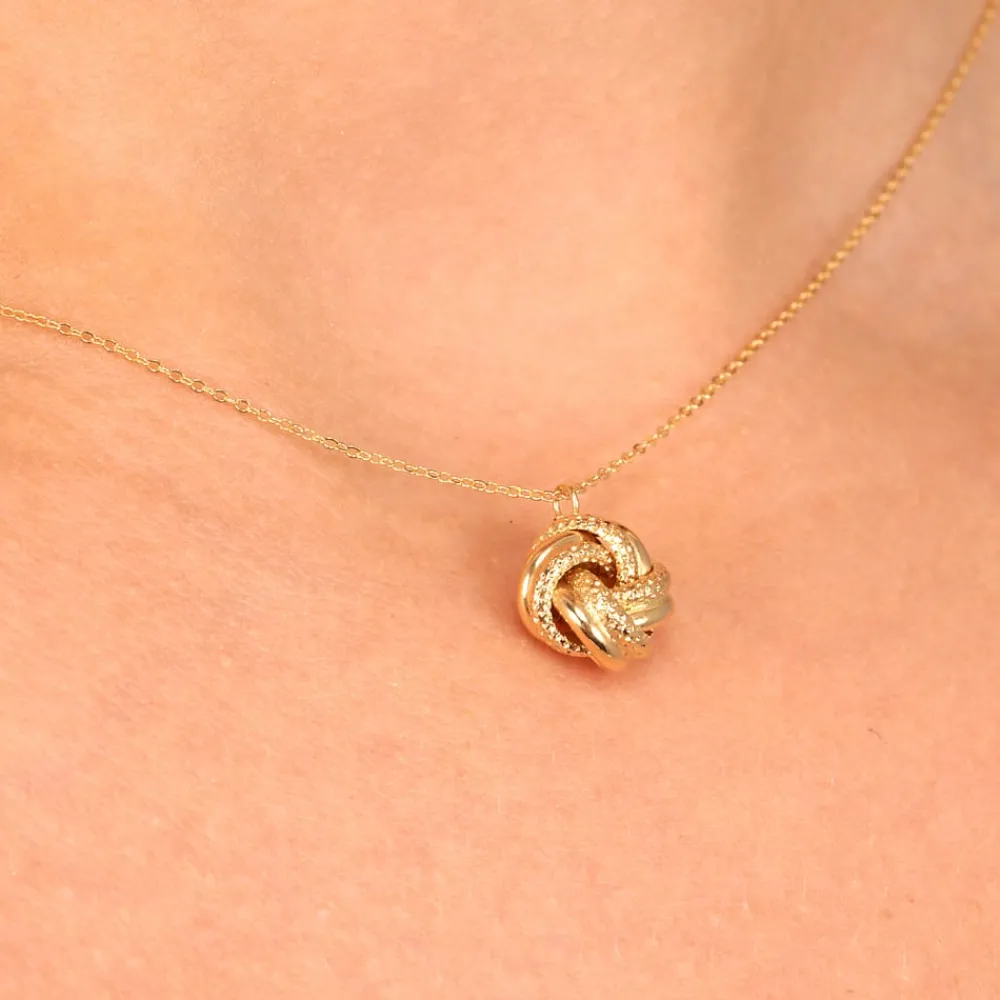 Gioielli In Oro|Gioielli Donna<Bluespirit COLLANA NODO - P.13Z210000100