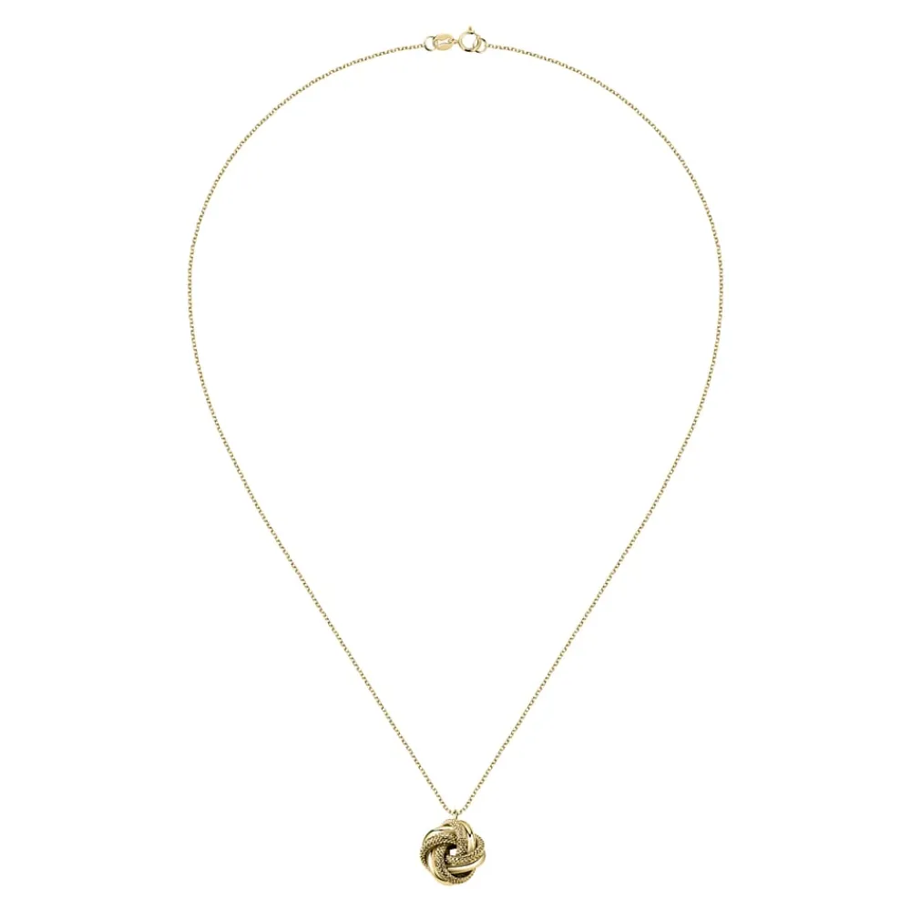 Gioielli In Oro|Gioielli Donna<Bluespirit COLLANA NODO - P.13Z210000200