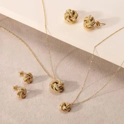 Gioielli In Oro|Gioielli Donna<Bluespirit COLLANA NODO - P.13Z210000200