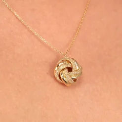 Gioielli In Oro|Gioielli Donna<Bluespirit COLLANA NODO - P.13Z210000200