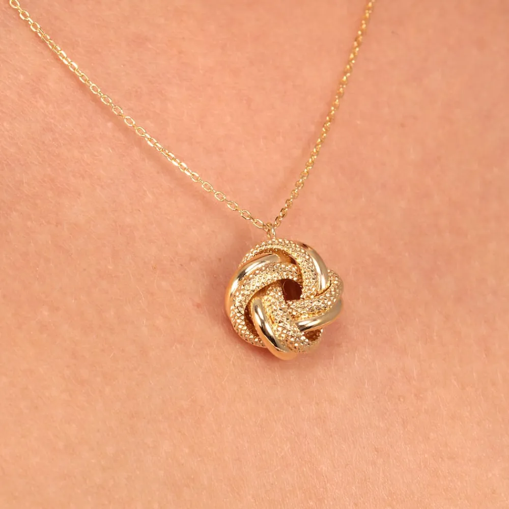 Gioielli In Oro|Gioielli Donna<Bluespirit COLLANA NODO - P.13Z210000200