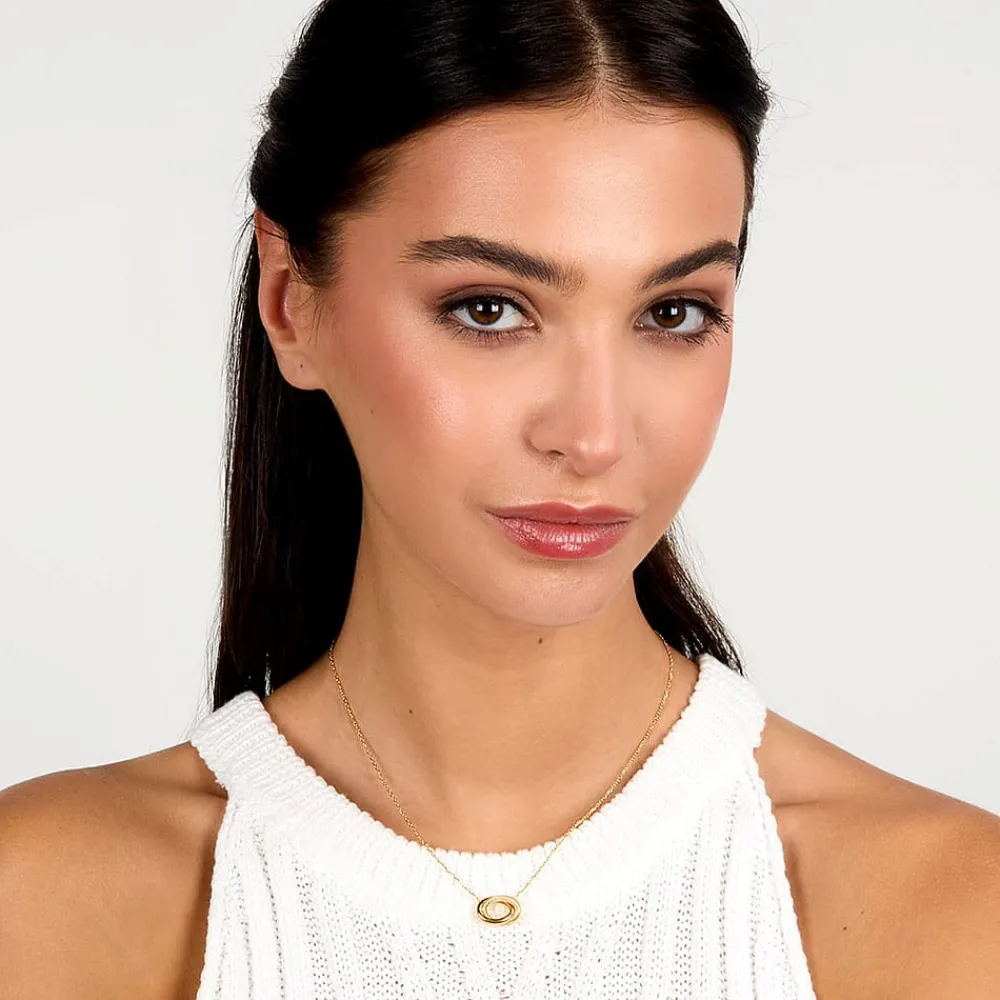 Gioielli Donna|Collane In Oro<Bluespirit COLLANA NODO - P.135B10000100