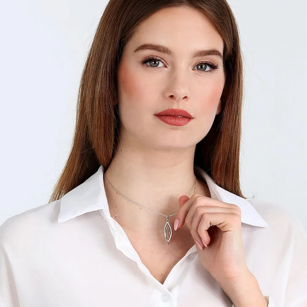 Gioielli In Argento|Gioielli Donna<Bluespirit COLLANA OXYDE - P.17X410000300