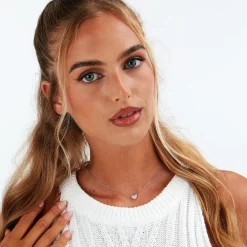 Gioielli In Argento|Gioielli Donna<Bluespirit COLLANA PAVE' - P.25A710000500