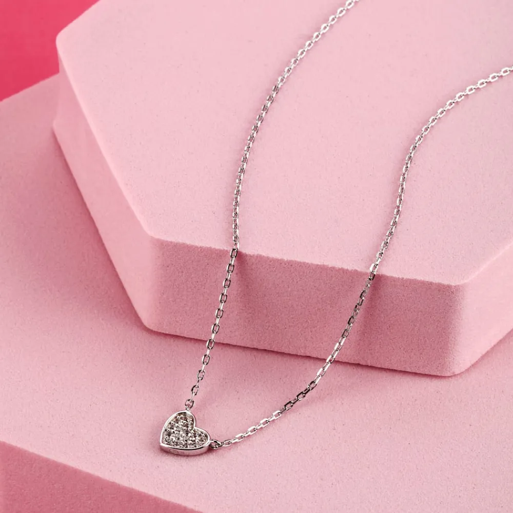 Gioielli In Argento|Gioielli Donna<Bluespirit COLLANA PAVE' - P.25A710000500