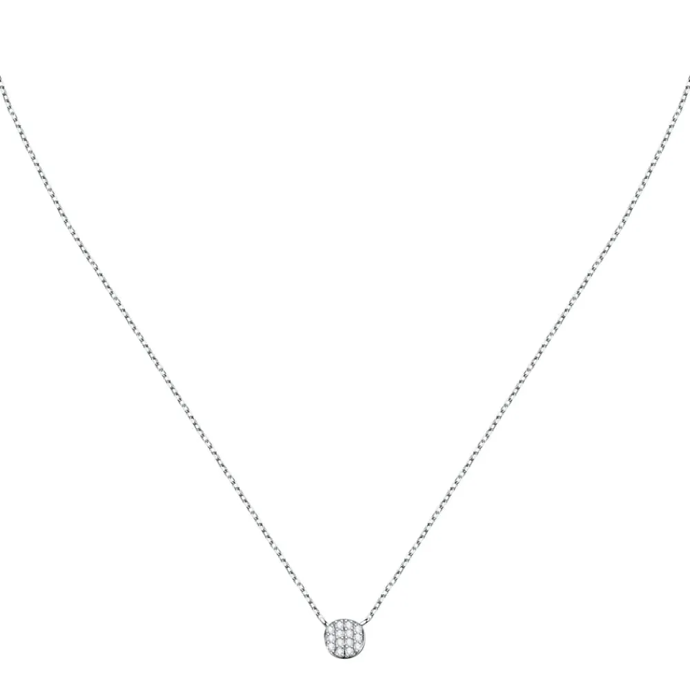 Gioielli Con Diamanti|Collane Con Diamanti<Bluespirit COLLANA PAVE' - P.77A710000200