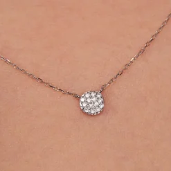 Gioielli Con Diamanti|Collane Con Diamanti<Bluespirit COLLANA PAVE' - P.77A710000200