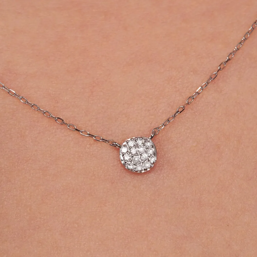 Gioielli Con Diamanti|Collane Con Diamanti<Bluespirit COLLANA PAVE' - P.77A710000200
