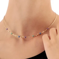 Gioielli In Oro|Gioielli Donna<Bluespirit COLLANA PIANETI - P.13P310000100