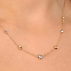 Gioielli In Oro|Gioielli Donna<Bluespirit Collana Pianeti - P.49M610000100