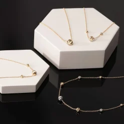 Gioielli In Oro|Gioielli Donna<Bluespirit Collana Pianeti - P.49M610000100