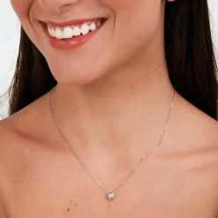 Gioielli Donna|Collane Con Diamanti<Bluespirit Collana Promessa d'amore - P.203110004100