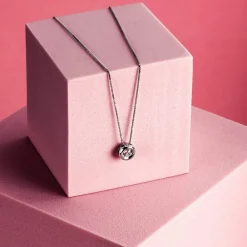 Gioielli Donna|Collane Con Diamanti<Bluespirit Collana Promessa d'amore - P.203110004100