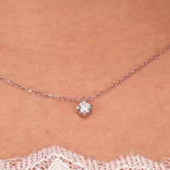 Gioielli Con Diamanti|Collane Con Diamanti<Bluespirit Collana Promessa d'amore - P.203110000100