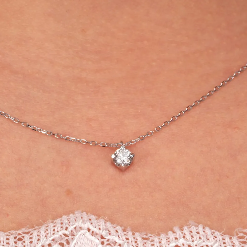Gioielli Con Diamanti|Collane Con Diamanti<Bluespirit Collana Promessa d'amore - P.203110000100