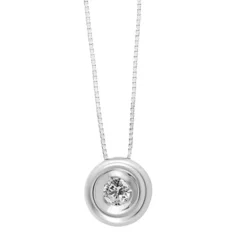 Collane Con Diamanti|Punto Luce<Bluespirit Collana Promessa d'amore - P.77A810000100