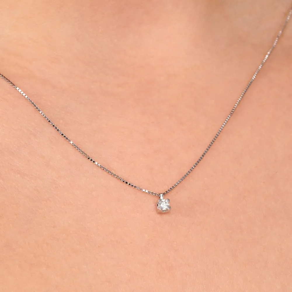 Gioielli Donna|Collane Con Diamanti<Bluespirit Collana Promessa d'amore - P.20C910005600