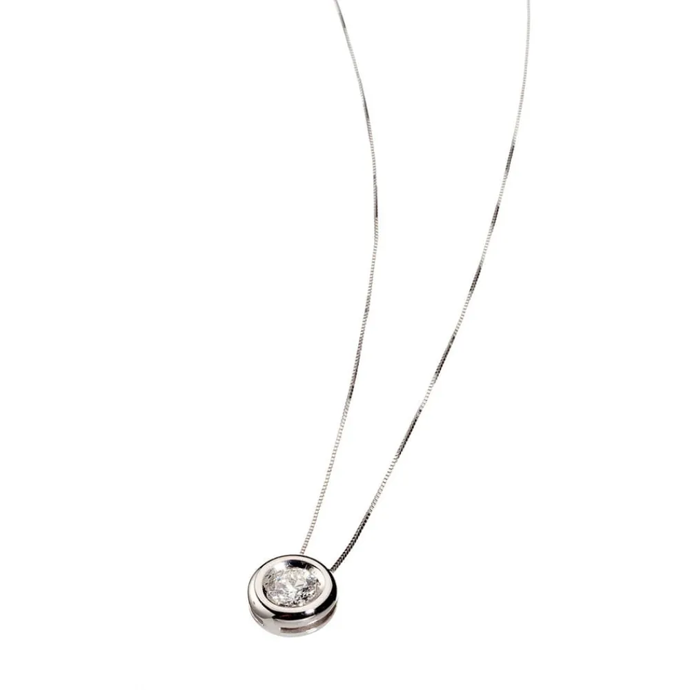 Gioielli Con Diamanti|Collane Con Diamanti<Bluespirit Collana Promessa d'amore - P.20B9B20000098NC