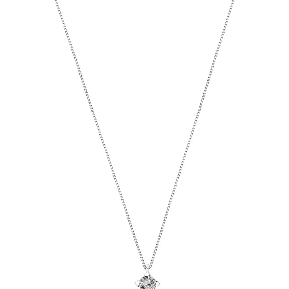 Collane Con Diamanti|Punto Luce<Bluespirit Collana Promessa d'amore - P.77A810000500
