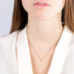 Collane Con Diamanti|Punto Luce<Bluespirit Collana Promessa d'amore - P.77A810000500