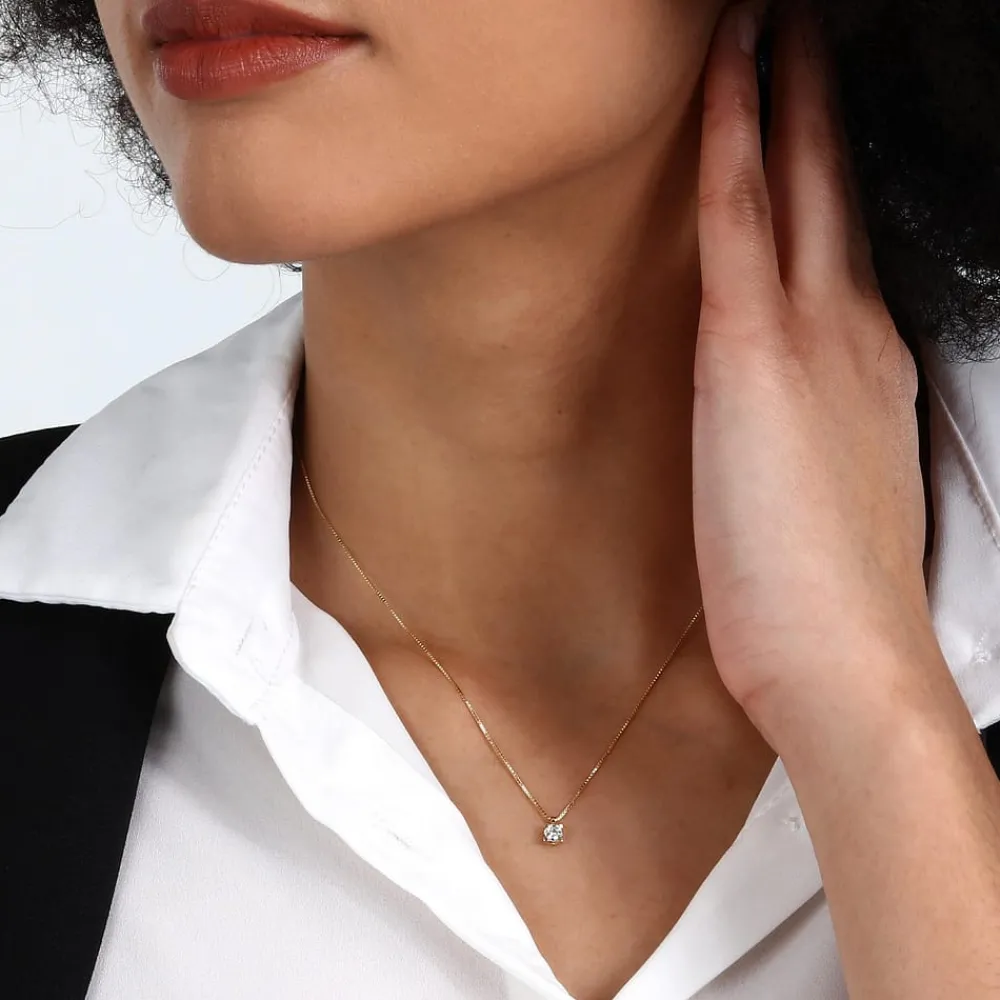Gioielli Donna|Collane Con Diamanti<Bluespirit Collana Promessa d'amore - P.133110000100