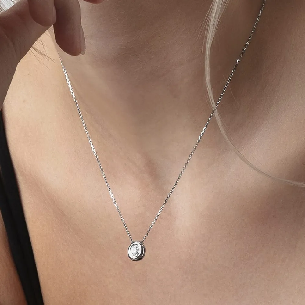 Gioielli Donna|Collane Con Diamanti<Bluespirit Collana Promessa d'amore - P.20C910001200I