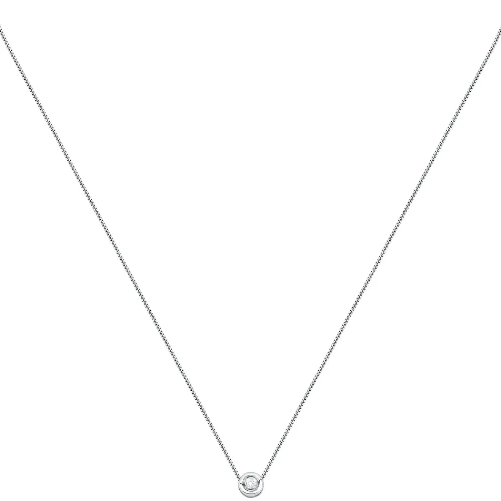 Gioielli Con Diamanti|Collane Con Diamanti<Bluespirit Collana Promessa d'amore - P.20B9B20000099NC