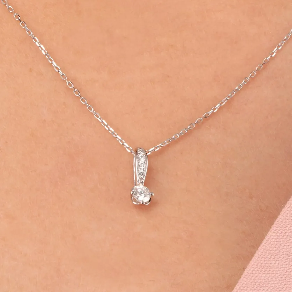 Collane Con Diamanti|Collane<Bluespirit Collana Promessa d'amore - P.20T110000100