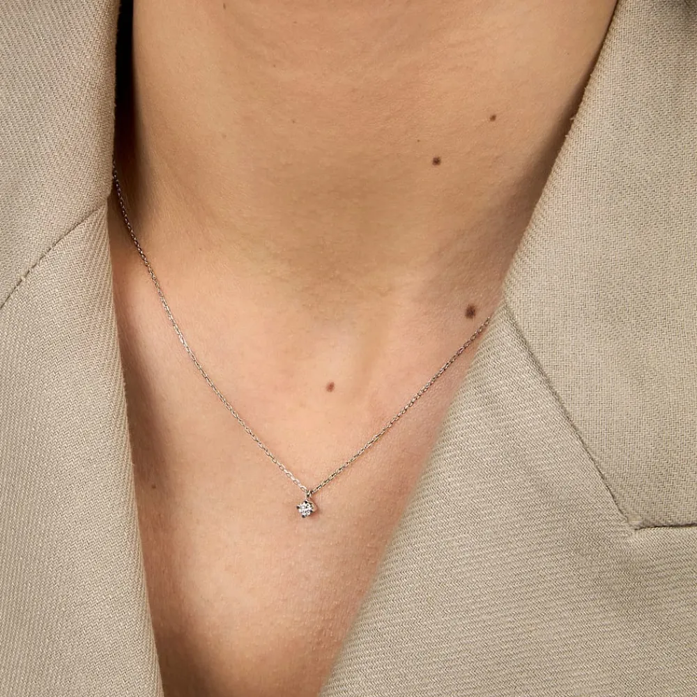 Collane|Gioielli Con Diamanti<Bluespirit Collana Promessa d'amore - P.773110000800