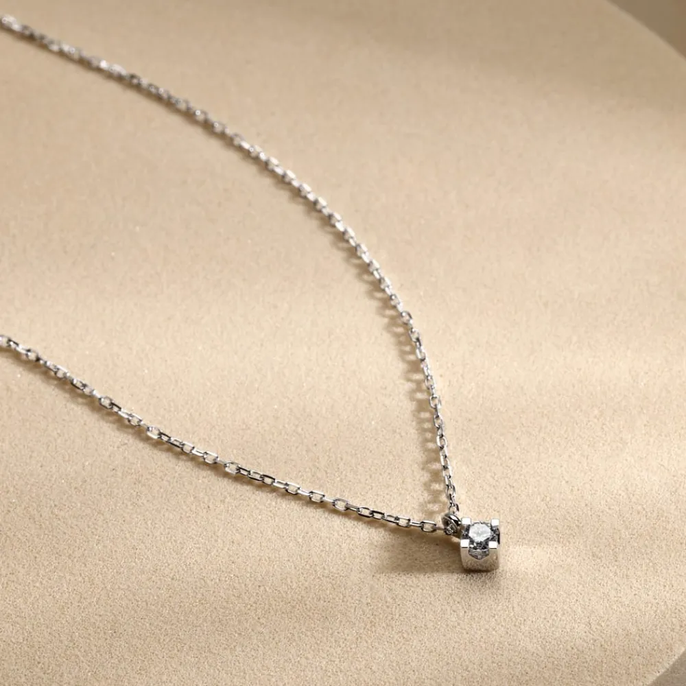 Collane|Gioielli Con Diamanti<Bluespirit Collana Promessa d'amore - P.773110000800