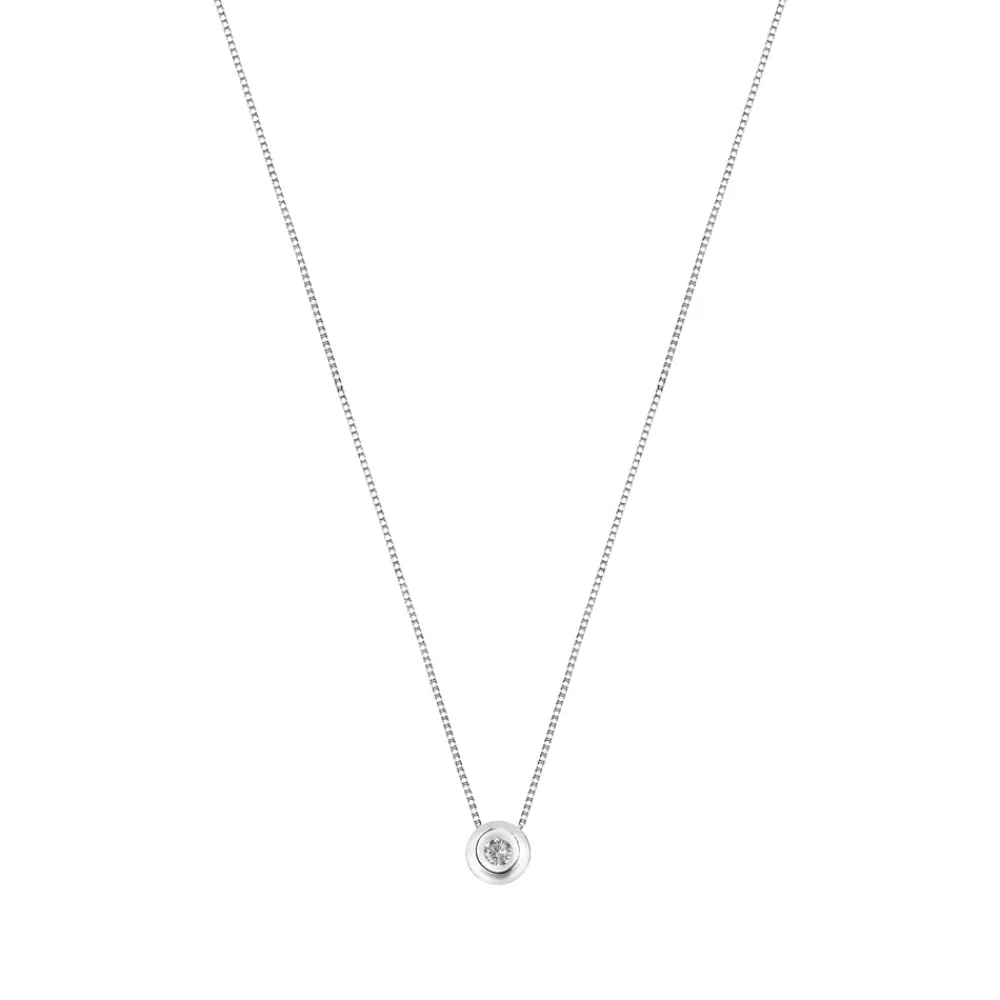 Collane Con Diamanti|Punto Luce<Bluespirit Collana Promessa d'amore - P.77A810000200