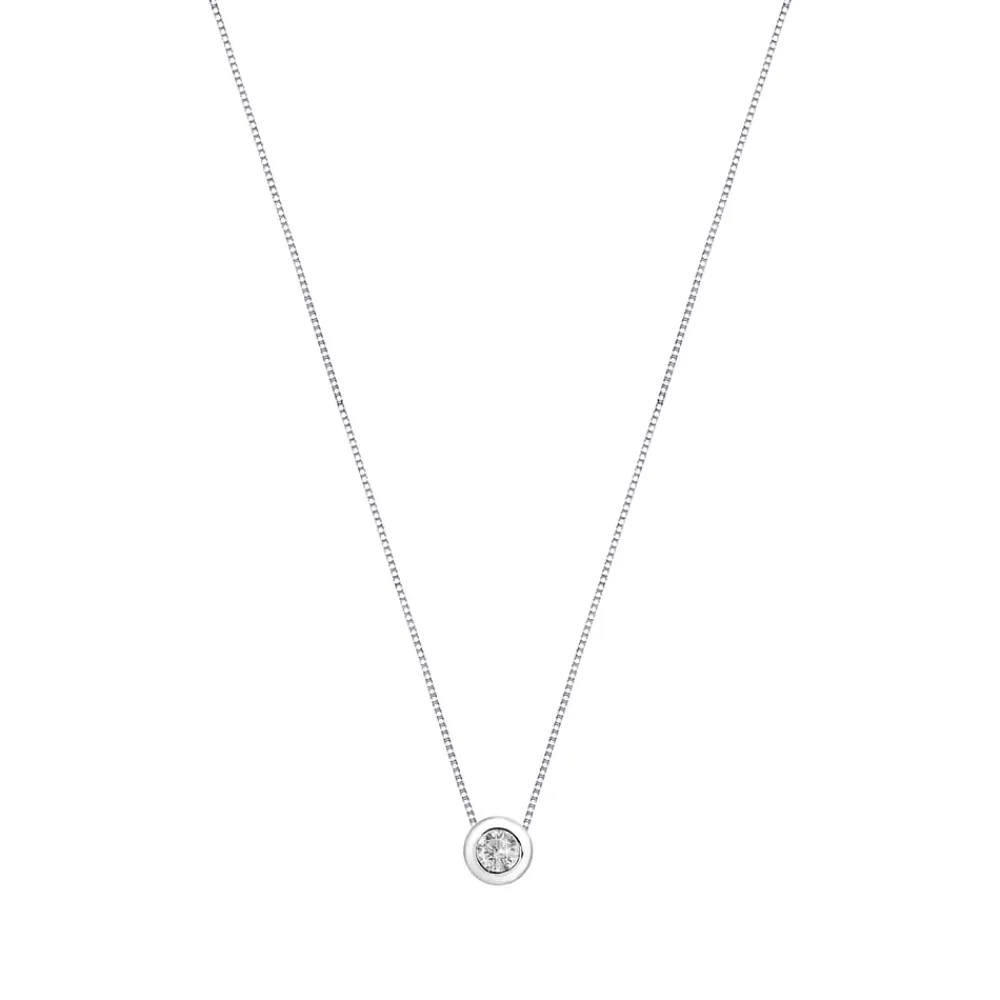 Gioielli Donna|Collane Con Diamanti<Bluespirit Collana Promessa d'amore - P.20B510000100