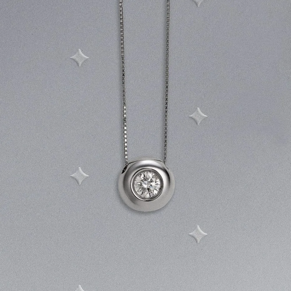 Gioielli Donna|Collane Con Diamanti<Bluespirit Collana Promessa d'amore - P.20B510000100